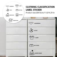 Clothing Classification Label For Clothing Storage Labeling Clothing Labels Labels Classification Wardrobe Stickers G7J6