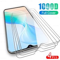 4Pcs Cover Tempered Glass Film VIVO Y33s Protector Glasses VIVOY33s Y 33s Y33 6.58inch 2021 【hot】