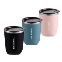 hotx【DT】 300ml Thermal Mug Cups Beer  Bottle Insulated Leakproof With Lids