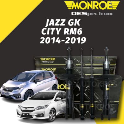 MONROE JAZZ GK, CITY RM6 2014-2019 หน้า-หลัง รุ่น OESpectrum df