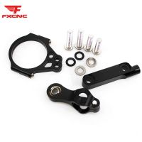 For Kawasaki VERSYS 1000 2012 - 2016 2013 CNC Aluminum Motorcycle Steering Damper Stabilizer Bracket Mounting Support Kit Holder