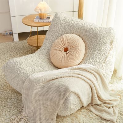 ™ Lazy Sofa Cover Lounge Chair Cover Lazy Floor Sofa Cover Tatami Chair covers Accent Bean Bag Couch Cover for Salon Office