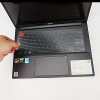 【Xiaohongs keyboard film 】 ฝาครอบแป้นพิมพ์แล็ปท็อปสำหรับ Asus Vivobook Pro 14x OLED M47000 N4700PC 14นิ้ว TPU ฝาครอบป้องกันผิวโปร่งใส2021