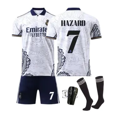 REAL MADRID HOME JERSEY 2022 2023 HAZARD