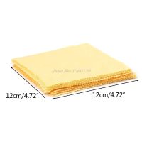 100PCS Clean Cleaning Cloth Polishing Cloth for Sterling Silver Gold Platinum Jewelry Anti Tarnish Dust AUG29 Dropship