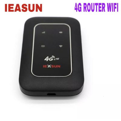 สินค้าขายดี!!! พร้อมส่ง ของแท้100% IEASUN รุ่นMF825 High Speed 4G Wireless MiNi router Pocket Router With แบต2100mAh