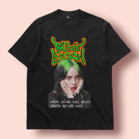 [New] เสื้อยืด พิมพ์ลาย Billie EILISH เหมาะกับฤดูใบไม้ร่วง สําหรับทุกกล่อง | เสื้อยืด Rap TEE VINTAGE | เสื้อผ้า สีขาว ขนาดใหญ