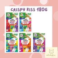 ขนมแมวญี่ปุ่น ?? Mon Petit Crispy Kiss 144g 24 ซอง ปลา ไก่ แซลม่อน ทูน่า ทะเล