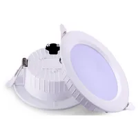 "sale"EILON ดาวน์ไลท์ฝังฝ้าLED 6 นิ้ว 15W แสง3สี รุ่น ELTD-A060-15WY สีขาว"ส่งด่วนทุกวัน"