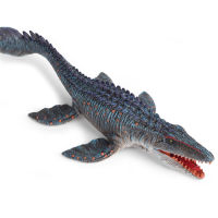 34CM Simulation Jurassic dinosaur Toy Mosasaur Liopleurodon Plastic Model Figure dinosaur model decoration