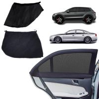 【LZ】✌✾  2 Pack Car SUV Window Sun Shade Curtain Universal Vehicle Interior Sun Protection Window Mesh Cover Block UV Mosquito Mesh Net