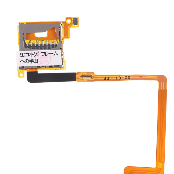 Legend New LR Left Right Shoulder Button Flex SD Card Slot Ribbon Cable ...