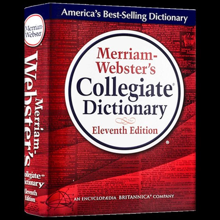 Merriam Websters Collegiate Dictionary Lazada Ph 3618