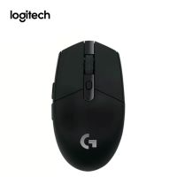 G304 Logitech เมาส์ไร้สายโต๊ะสำนักงานโน๊ตบุ๊ค2.4กรัม G304หนูกินไก่อีสปอร์ต