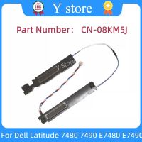 Y Store New Original For Dell Latitude 7480 7490 E7480 E7490 Laptop Speakers Left Right Replacement Speaker 8KM5J 08KM5J