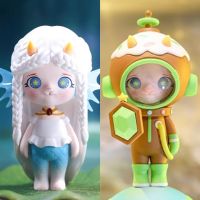 [แบบแยก]  Fairy Zoe Fruit Planet series ลิขสิทธิ์แท้  ของสะสม  Art Toy ของเล่น Blind Box ฟิกเกอร์ โมเดล