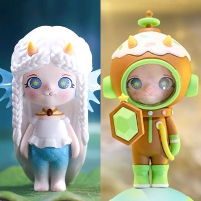 [แบบแยก]  Fairy Zoe Fruit Planet series ลิขสิทธิ์แท้  ของสะสม  Art Toy ของเล่น Blind Box ฟิกเกอร์ โมเดล