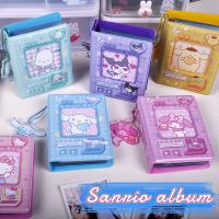 RF studio Sanrio อัลบั้มรูปโพลารอยด์ 3 นิ้ว พร้อมช่องใส่บัตร PVC ลายการ์ตูนน่ารัก 2R 40 ชิ้น