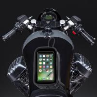 ◈㍿☃ Universal Super Stable Waterproof Motorcycle Phone Holder with Magnetic Motorcycle Fuel Tank Holder Phone Bag