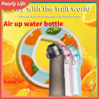 Pearly Life Air Air Up กระบอกน้ำ Uk Fruity Flavour {Air-Up} กลิ่นผลไม้กระบอกน้ำแก้วแบบมีหลอดกีฬา650Ml 0 Sugar 0 Calorie (พร้อมถ้วยน้ำ)