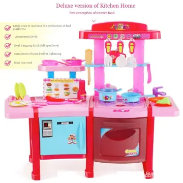 .com: Disney Mickey Mouse Kitchen Play Set : Toys & Games