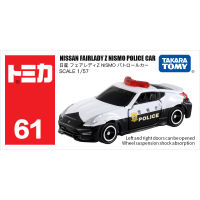 TAKARA TOMY TOMICA 157นิสสัน Fairlady Z ไม่รถตำรวจโลหะโมเดลรถของเล่นใหม่ในกล่อง