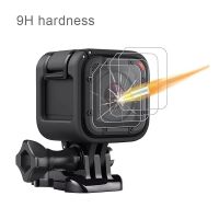 New Camera Tempered Glass Lens With Screen Protector Film For Gopro Hero 4 Session 5 Session