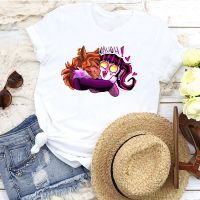 Print Reveal The Secret Monster High Tshirt Gifts for Music Fan Essential T Shirt Women Vintage Streetwear Ropa Hombre