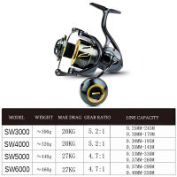 Nsbk53eemmt 2020 Tiaz Stella SW หมุนม้วนโลหะ SW5000 SW4000 SW3000 27kgs SW6000เรือลาก