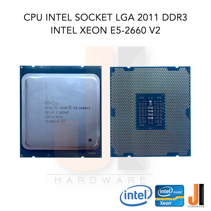 cpu-intel-xeon-e5-2660-v2-10-core-20-thread-2-2-3-0-ghz-25-mb-l3-cache-95-watts-tdp-no-fan-socket-lga-2011-ddr3-สินค้ามือสองสภาพดีมีการรับประกัน