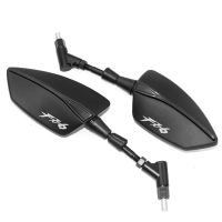 “：{}” For YAMAHA FZ6 FZ6N FZ6S FZ6R FAZER S2 Motorcycle Adjustabale Side Rearview Mirrors Universal Rearview