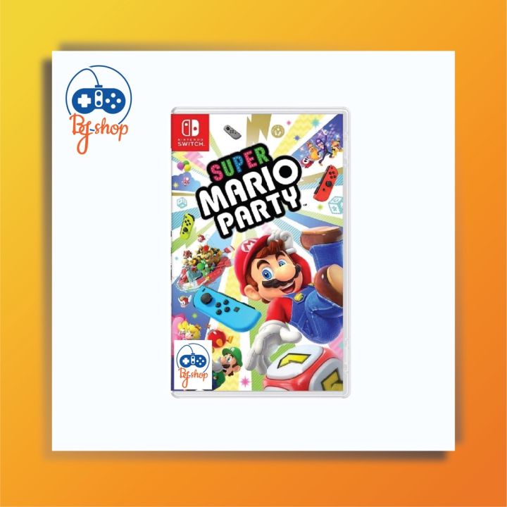 Nintendo Switch : Mario Party Superstars