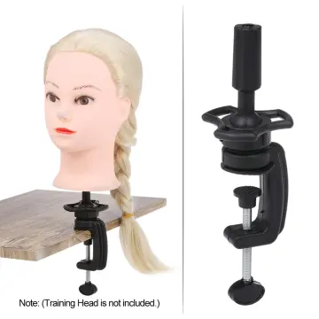 Mannequin Head with Male Face Model Display Stand Model Wig Hats Holder 