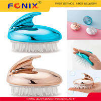 FONIX ซิลิโคนหัว Body To Wash Clean Hair Root Care อาการคันหนังศีรษะนวดหวีแปรงอาบน้ำนุ่ม Bath SPA Anti-Dandruff แชมพูเจล