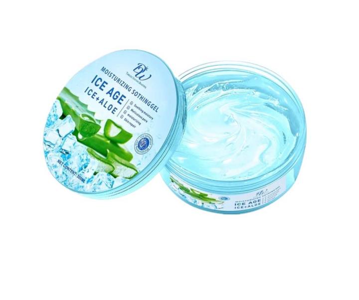 WM Ice Age Ice Aloe Vera Soothing Gel 300g | Lazada PH