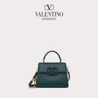 สายสะพายกระเป๋าหนังวัวเม็ดเล็กๆ Valeni VSLING Vlentino ของแท้สำหรับผู้หญิงขนาด Bag26 * 17*9ซม.