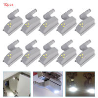 10Pcs Universal LED Under Cabinet Light Cupboard Inner Hinge Lamp Closet Wardrobe Sensor Lights LED hinged light Night light