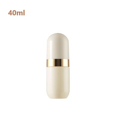 Cosmetic Perfume Refillable Bottle Plastic Travel Appearance Capsule Spray