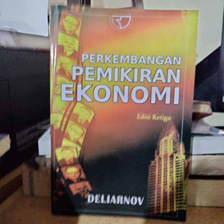 Perkembangan Pemikiran Ekonomi By Deliarnov | Lazada Indonesia