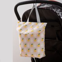 、‘】【= Portable Stroller Bag Baby Diaper Bag Nappy Storage Bag Stroller Caddy Hanging Single Organizer Bag Hook Stroller 19*26Cm