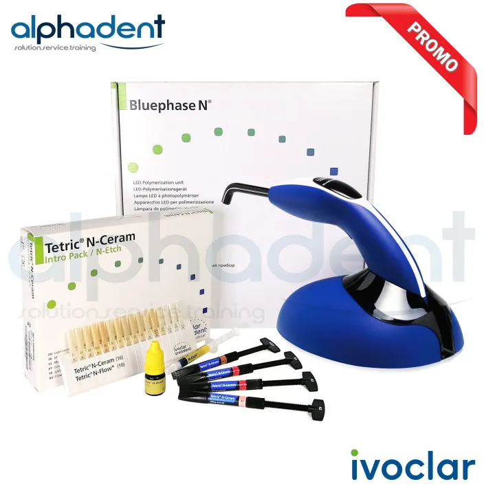 Bluephase N® MC LED Curing Light 100240v alphadentivoclar