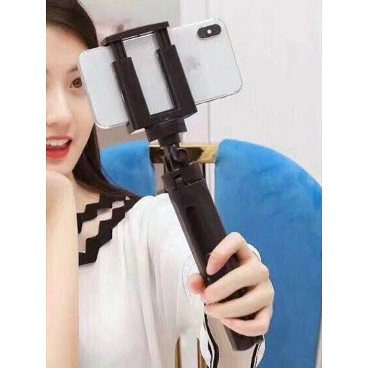 ขาตั้งโทรศัพท์แบบสามขา-ขาตั้งมือถือ-3-ขา-ปรับสูง-ต่ำได้-tripod-mobile-holder-หัวต่อโทรศัพท์-ขนาดพกพา-มือถือ-โทรศัพท์-ใช้งานง่าย