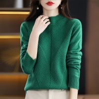 2022 autumn and winter cashmere sweater womens pullover fashion sweater casual knitted top cashmere womens sweater