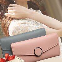 Women Protable Multi-card Bit Buckle Small Fresh Wallet