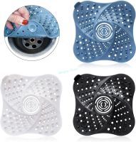 【hot】 Hair Filter Sink Anti-blocking Catcher Bathtub Shower Floor Drain Stopper Silicone Cover Accessories ！