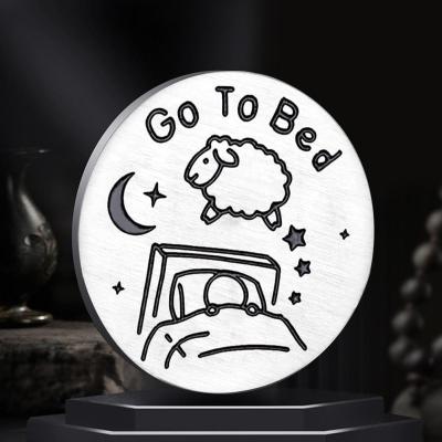 Funny Gag Gift Commemorative Decision Stamp Help Make Gift Stamp Decision A4T2