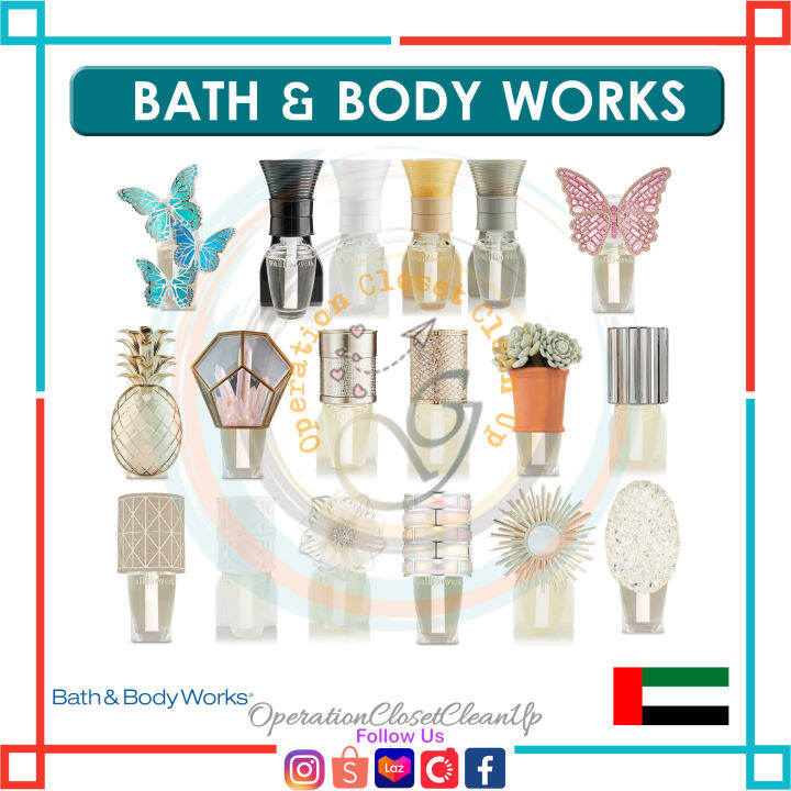 🇦🇪 Bath & Body Works Wallflower Fragrance Plug Lazada PH