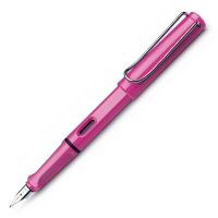 Lamy Safari Fountain Pink dot cap 2009 Limited Edition