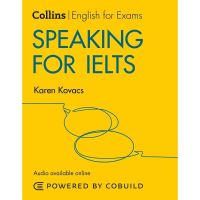 This item will be your best friend. &amp;gt;&amp;gt;&amp;gt; Speaking for IELTS (With Answers and Audio): IELTS 5-6+ (B1+)(Collins English for IELTS) หนังสืออังกฤษมือ1(ใหม่)พร้อมส่ง