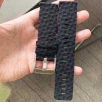 24MM Silicone Watch Strap For Suunto9 Spartan Sport Watch Band Quick Release Suunto 9 Baro Traverse Rubber Watchband